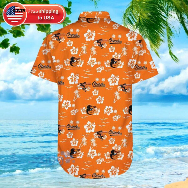Baltimore Orioles Hawaiian Shirt – Official Orioles Baseball Gear