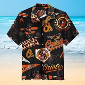 Baltimore Orioles Baseball Hawaiian Shirt – Stylish Orioles Hawaiian Shirt