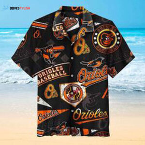 Baltimore Orioles Baseball Hawaiian Shirt - Stylish Orioles Hawaiian Shirt