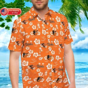 Baltimore Orioles Hawaiian Shirt – Official Orioles Baseball Gear