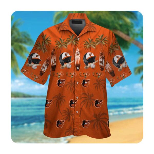 Baltimore Orioles Hawaiian Shirt – Summer Button-Up for Men and Women