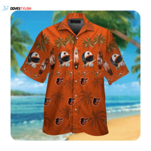 Baltimore Orioles Hawaiian Shirt - Summer Button-Up for Men and Women