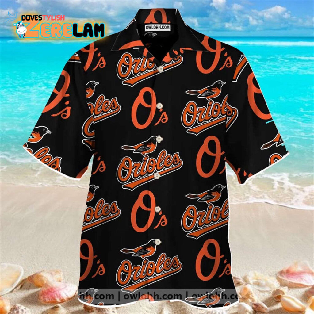 Baltimore Orioles Hawaiian Shirt: Official MLB Merchandise for Fans