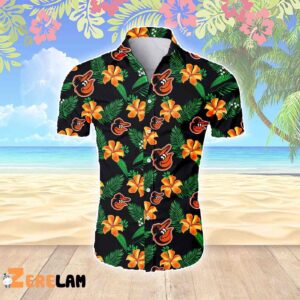 Baltimore Orioles Hawaiian Summer Shirt: Stylish & Comfortable MLB Apparel