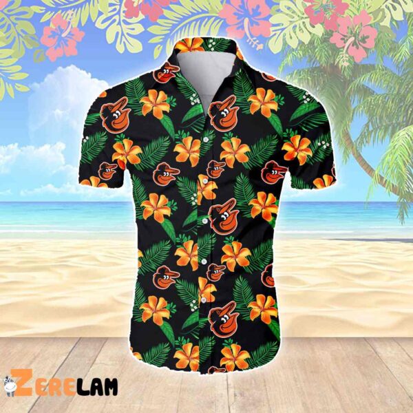 Baltimore Orioles Hawaiian Summer Shirt: Stylish & Comfortable MLB Apparel