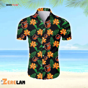 Baltimore Orioles Hawaiian Summer Shirt: Stylish & Comfortable MLB Apparel