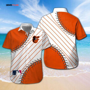 Baltimore Orioles Tropical Aloha Hawaiian Shirt Set for Men Women Kids - MTE02