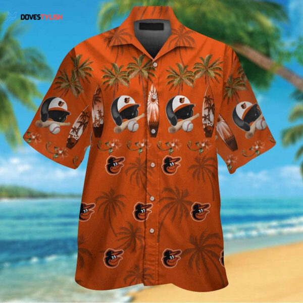 Baltimore Orioles Tropical Aloha Hawaiian Shirt Set for Men Women Kids – MTE03