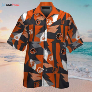 Baltimore Orioles Aloha Hawaiian Shirt Set for Men Women Kids Tropical Short Sleeve Button Up MTE07