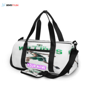 Boston Celtics Grant Unisex Gift Tee 2025 Personalized Name Travel Bag Gym Bag