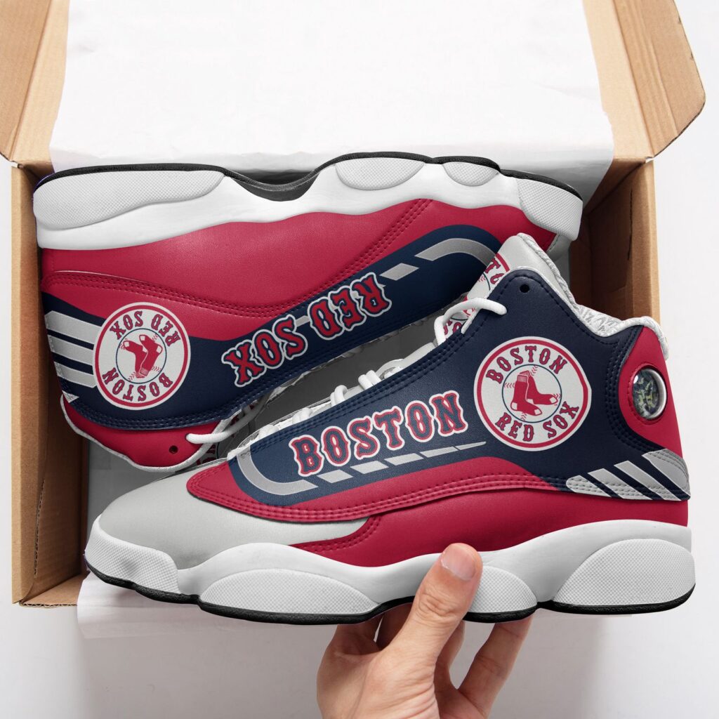 Boston Red Sox Air Jordan 13 Sneakers BG23 – Unisex Shoes Gift