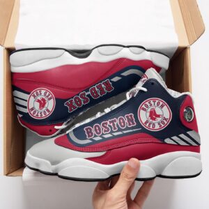 Boston Red Sox Air Jordan 13 Sneakers BG23 - Unisex Shoes Gift