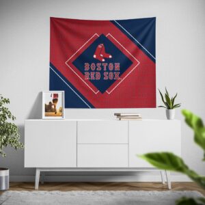 Boston Red Sox Boxed Tapestry: Official MLB Team Logo Wall Hanging