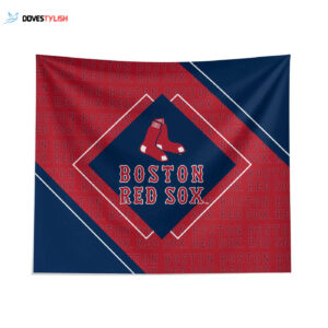 Boston Red Sox Boxed Tapestry: Official MLB Team Logo Wall Hanging