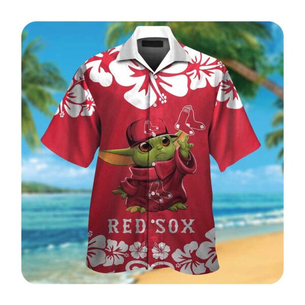 Boston Red Sox & Grateful Dead Tropical Aloha Hawaiian Shirts – Short Sleeve Button Up