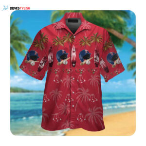 Summer Boston Red Sox Hawaiian Shirt for Men and Women - Button Up Style