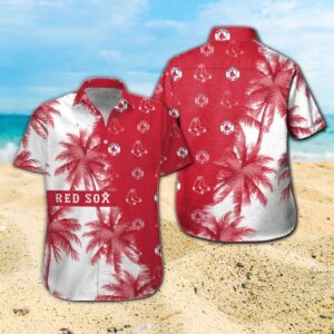 Get Your Boston Red Sox Hawaiian Shirt #3 Today – Limited Edition MLB Apparel