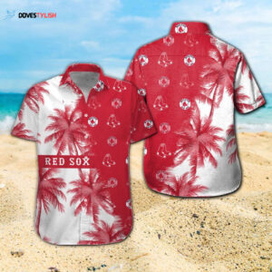 Get Your Boston Red Sox Hawaiian Shirt #3 Today - Limited Edition MLB Apparel