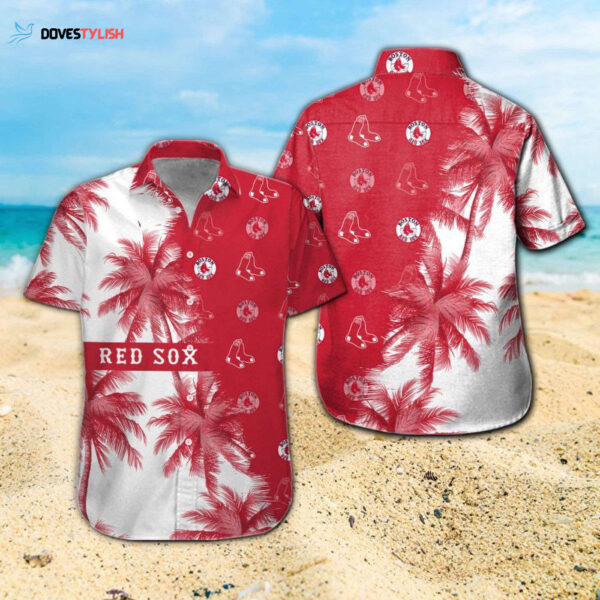 Get Your Boston Red Sox Hawaiian Shirt #3 Today – Limited Edition MLB Apparel