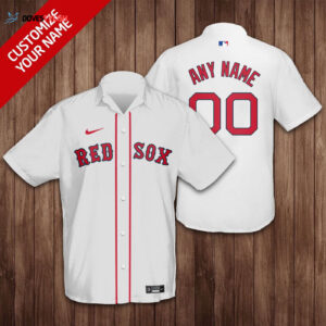 Official Boston Red Sox Hawaiian Shirt - Limited Edition Gear