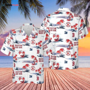Boston Red Sox Mets Hawaiian Shirt - Official MLB Merchandise
