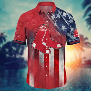 Boston Red Sox MLB Hawaii Shirt Independence Day, Summer Shirts  For Men Women