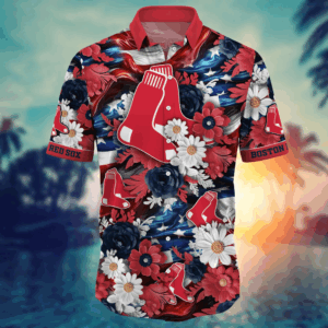 Boston Red Sox MLB Hawaii Shirt Independence Day, Summer Shirts