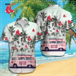 Official Boston Red Sox MLB Hawaiian Shirt - Q-49288