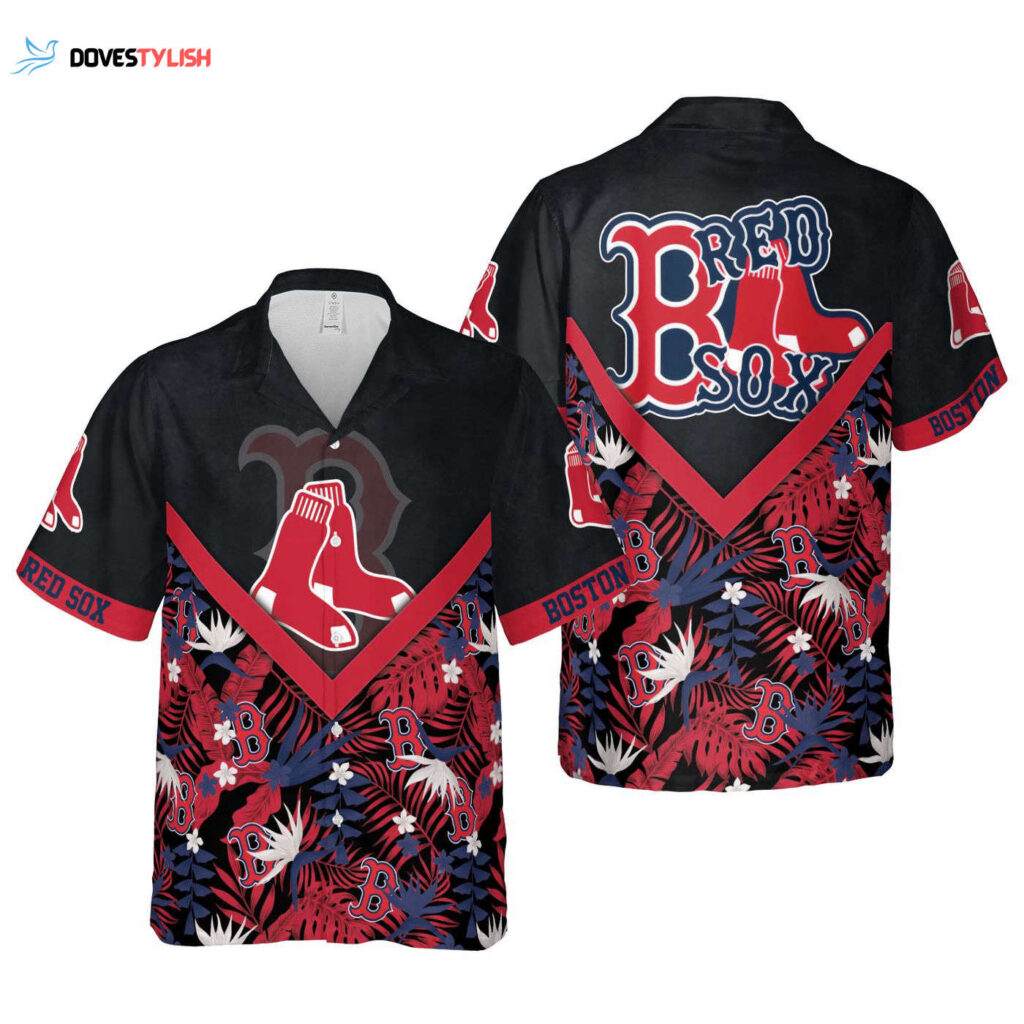 Boston Red Sox MLB Hawaiian Summer Shirt – Officially Licensed Team Gear