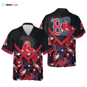 Boston Red Sox MLB Hawaiian Summer Shirt - Officially Licensed Team Gear