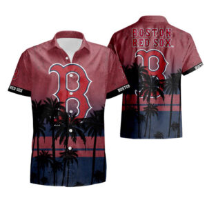 Boston Red Sox MLB Summer Hawaiian Shirt For Men Women