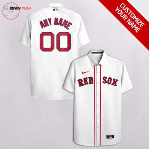 Custom Boston Red Sox Hawaiian Shirt: Personalize Your Style!