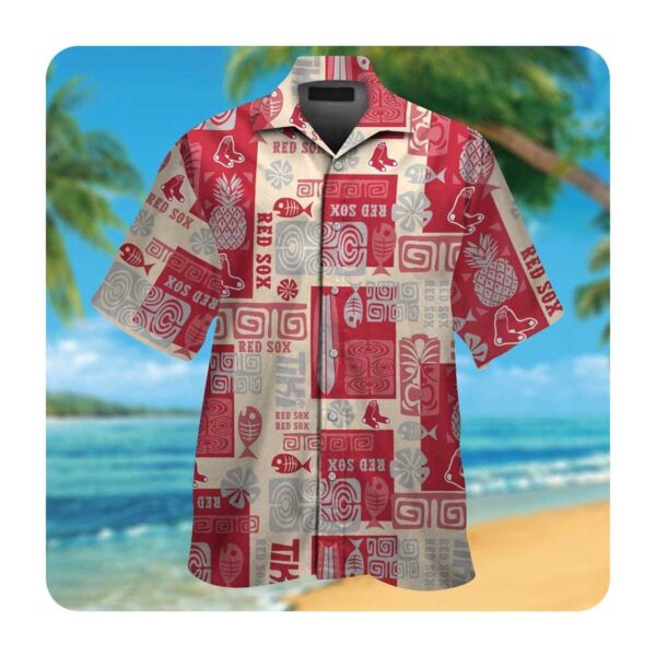 Boston Red Sox Snoopy Hawaii Shirt: Fun Summer Button Up for Men and Women