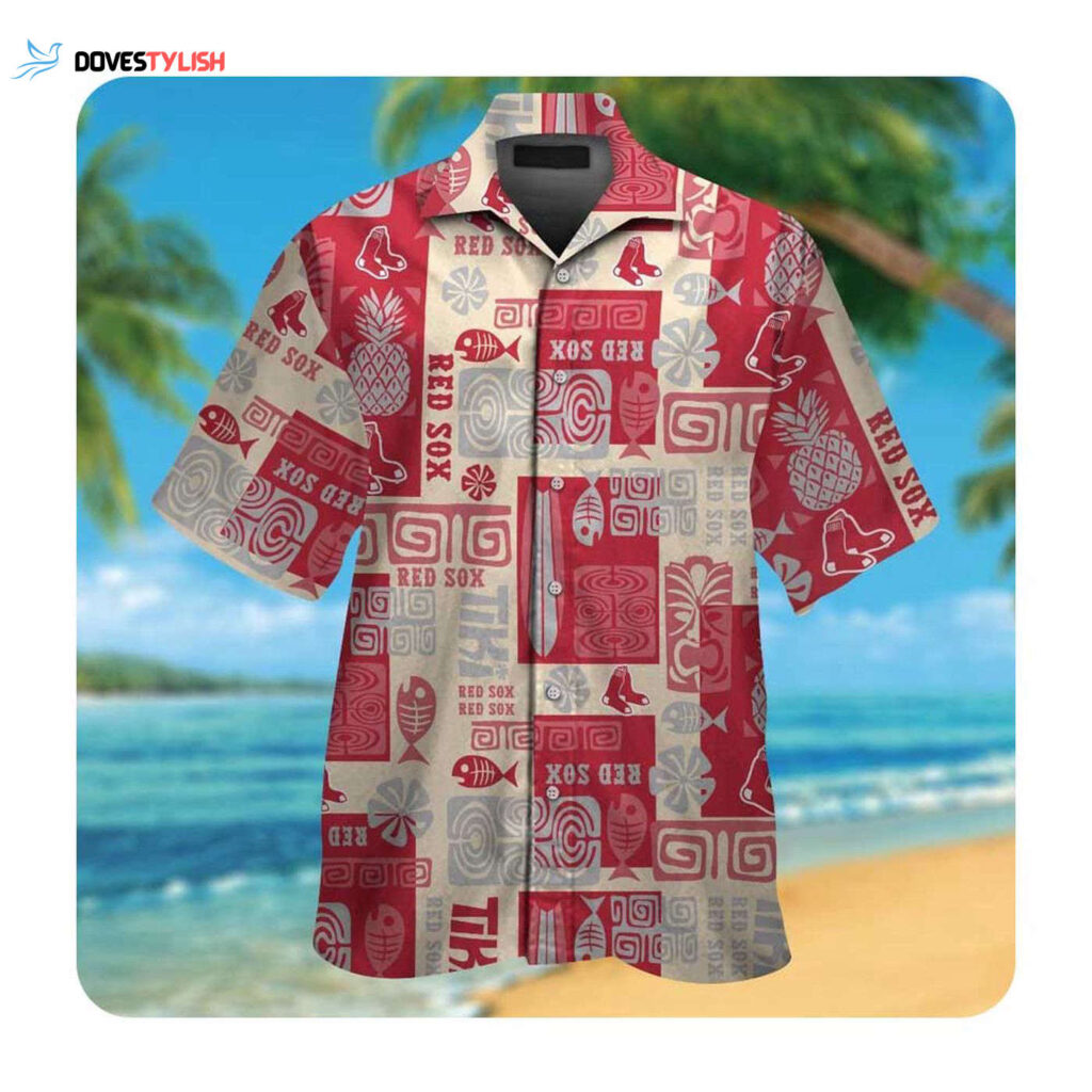 Boston Red Sox Snoopy Hawaii Shirt: Fun Summer Button Up for Men and Women