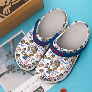 Breathable Chicago Cubs White Clogs Gift for Men Women