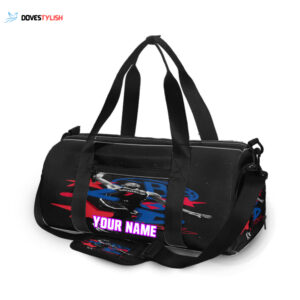 Brooklyn Nets Kevin Unisex Gift Tee 2025 Personalized Name Travel Bag Gym Bag