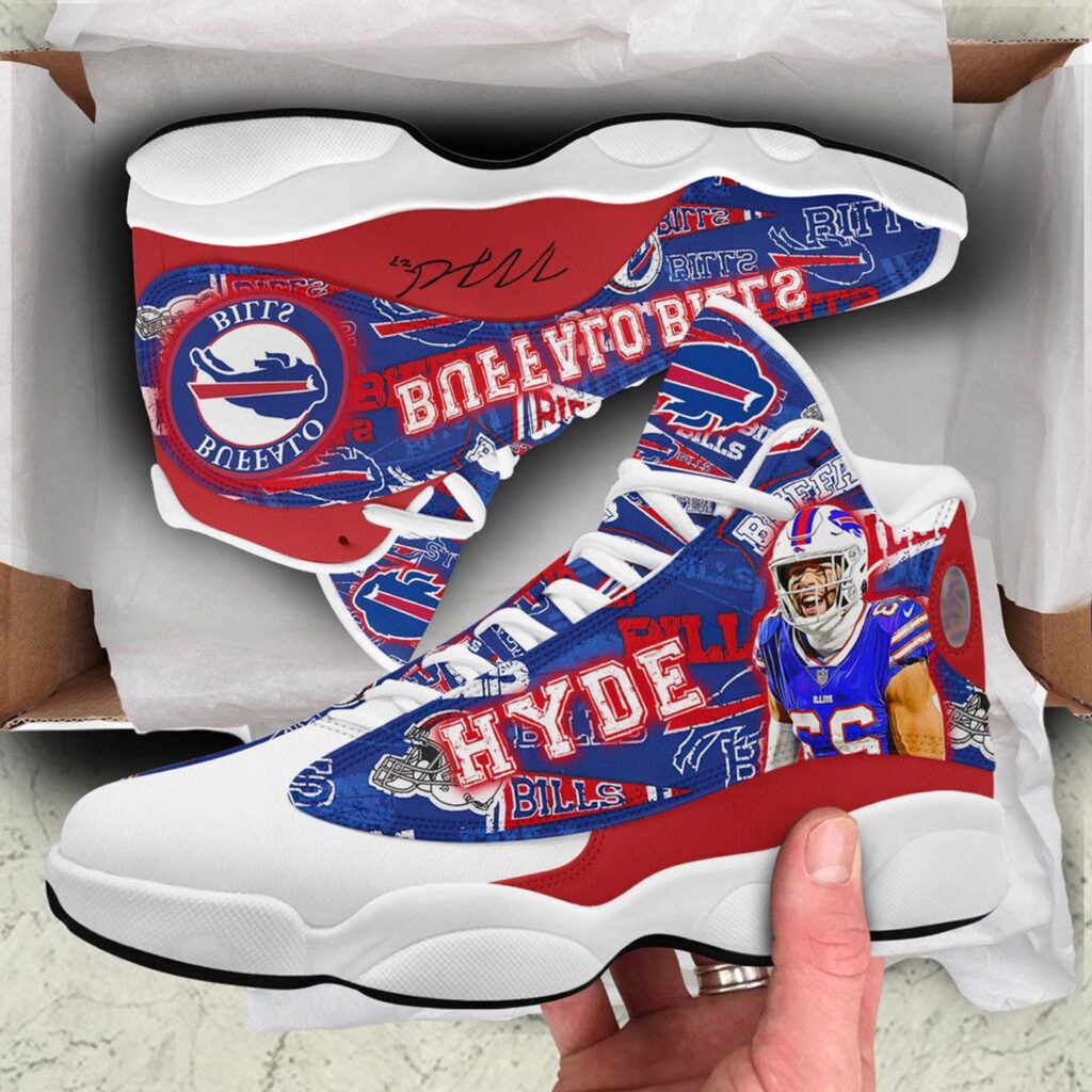 Buffalo Bills Air Jordan 13 Custom Sneaker – Perfect Fan Gift Buffalo Bills Air Jordan 13 Custom Sneaker – Perfect Fan Gift