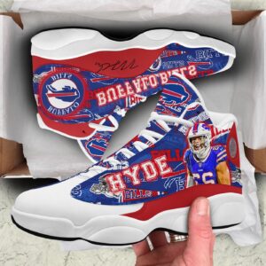 Buffalo Bills Air Jordan 13 Custom Sneaker - Perfect Fan Gift