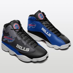 Buffalo Bills Air Jordan 13 Sneakers 747 – Official NFL Team Shoes
