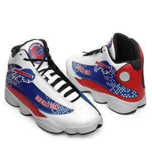 Buffalo Bills Air Jordan 13 Sneakers 952 – Authentic NFL Footwear