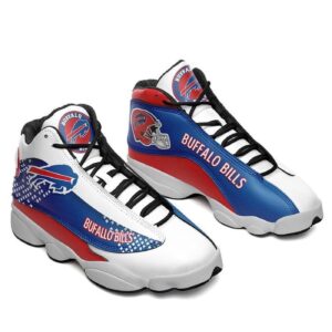 Buffalo Bills Air Jordan 13 Sneakers 952 - Authentic NFL Footwear