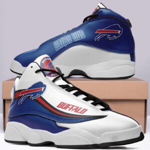 Buffalo Bills Air Jordan 13 Sneakers 953 – Official NFL Team Shoes
