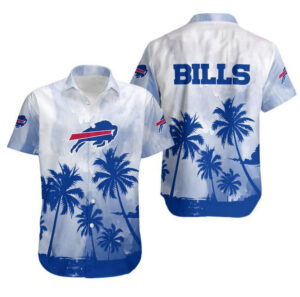 Buffalo Bills Coconut Trees Gift For Fan Hawaiian Graphic Print