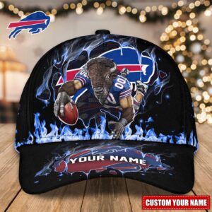 Buffalo Bills Custom Name Classic, Baseball Caps  Gift for Men Women