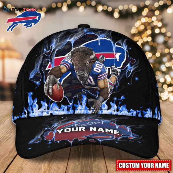 Buffalo Bills Custom Name Classic, Baseball Caps  Gift for Men Women