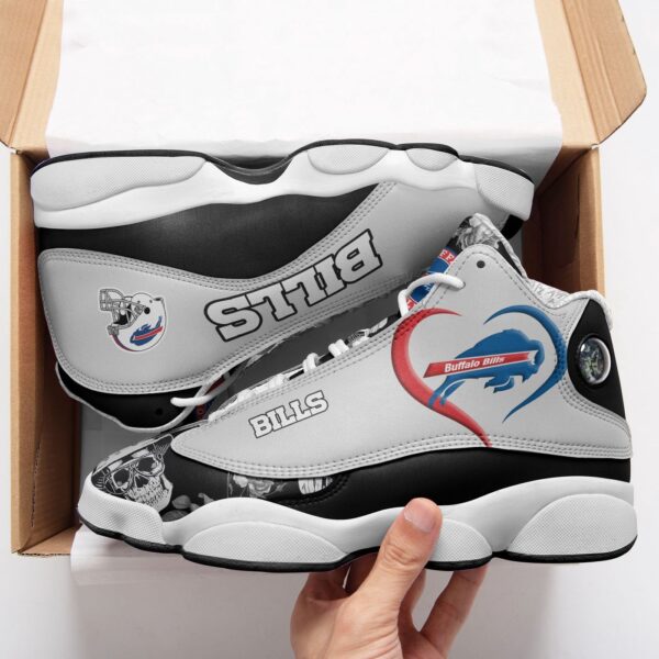 Buffalo Bills Air Jordan 13 Sneakers 785 – Limited Edition NFL Shoes