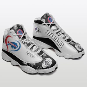 Buffalo Bills Air Jordan 13 Sneakers 785 - Limited Edition NFL Shoes