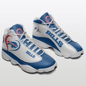 Buffalo Bills Air Jordan 13 Sneakers: Limited Edition NFL Footwear