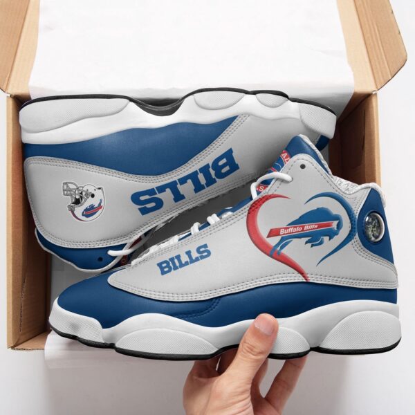 Buffalo Bills Air Jordan 13 Sneakers: Limited Edition NFL Footwear