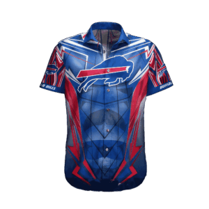 Buffalo Bills Hawaiian Shirt All Over Print Custom Name Gift For Fans